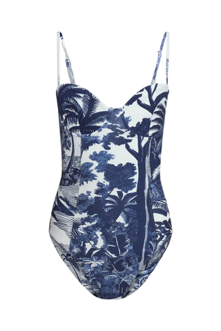 Hunter Bell Nevis One Piece Swimsuit, Bermuda Toile