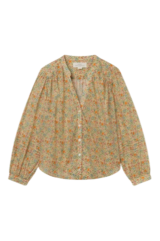 Trovata Pauline Blouse, Gardenette Voile