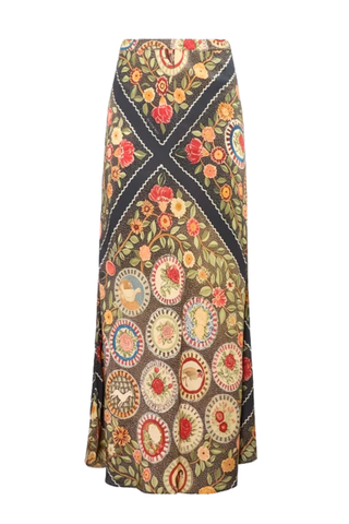 Hunter Bell Suki Skirt, Found Heirloom