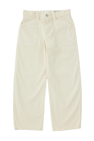 Moussy Vintage Pomonok Gusset Cargo, Ivory