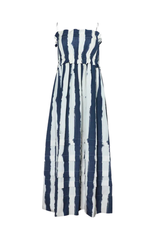 Hunter Bell Larkin Dress, Lighthouse Stripe Navy