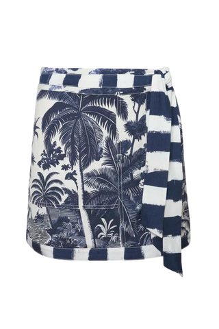 Hunter Bell Bay Skirt, Bermuda Toile