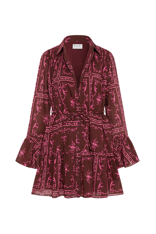 Palm Noosa Eleanor Mini Dress, Elizabeth Tile