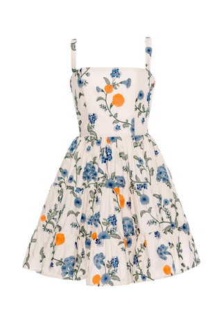 Agua by Agua Bendita Lima Mini Brisa Dress, Multicolor