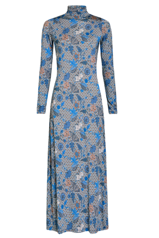Marie Oliver Paxton Dress, Aegean