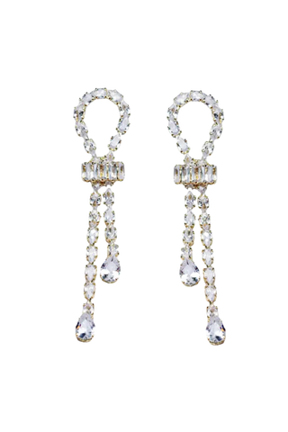 Thoroughbred Diamond Drop Earrings