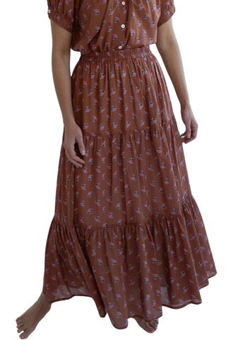 Mille Paola Skirt, Petite Bouquet