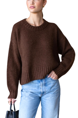Emerson Fry Cozy Sweater, Cocoa