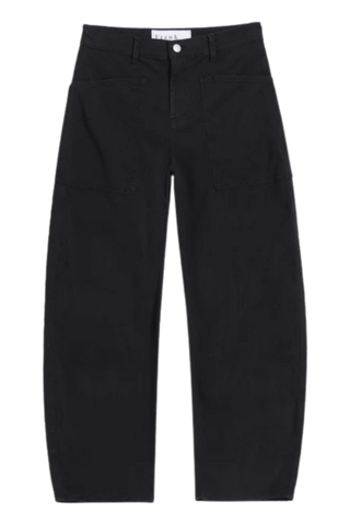 Frank & Eileen Bray Barrel Pants, Black