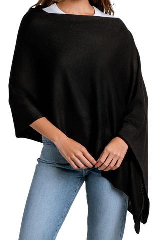 Kerisma Eden II Poncho, Black