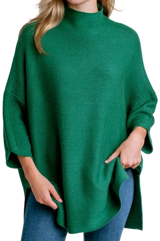 Kerisma Boho Tunic, Emerald