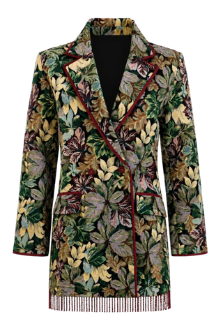 Anna Cate Blazer Dress, Leaf and Loom