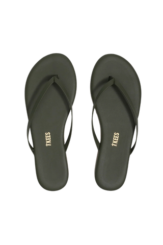 Tkees Liners Flip Flops, Forest
