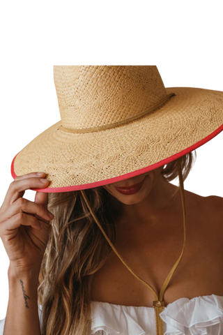 Freya Fiji Hat, Butterscotch Coral