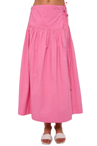 Love the Label Taylor Wrap Skirt, Rosebloom