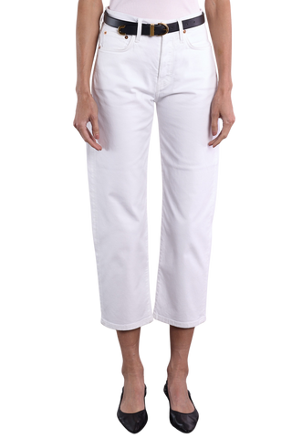 Betro Simone Ellen Bow Leg Jean, White