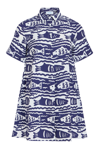 Livro Dock Dress, Fish Print