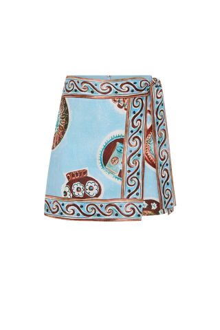 Roame. Myrtle Mini Skirt, Reliquia