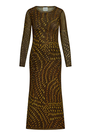 Misa Talula Dress, Moss Organic Geo
