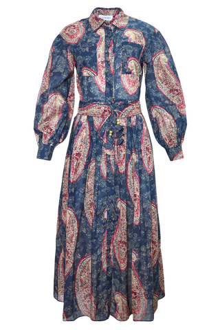 Hunter Bell Tenley Dress, Twilight Paisley
