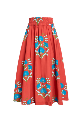 Livro Pavilion Skirt, Cinnaleaf