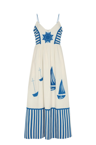 Carolina K Amelia Dress, Gardenia