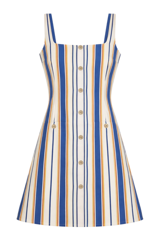 Anna Cate Graylyn Dress, Coastal Stripe
