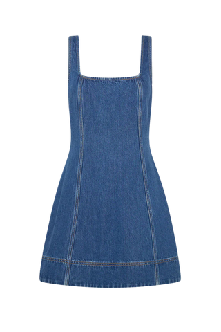 Kivari Oriana Denim Mini, Indigo