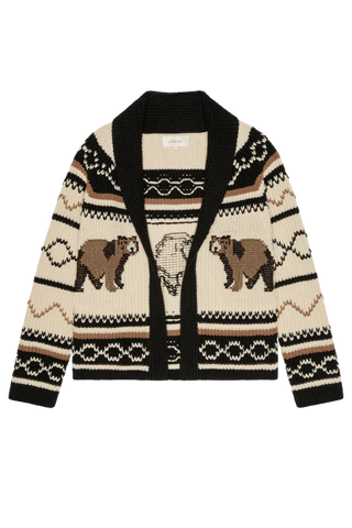 The Great The Bear Lodge Cardigan, Black