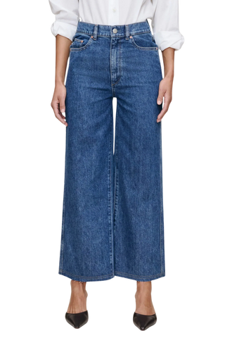 DL1961 Hepburn Wide Leg Jean, North Beach