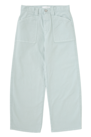 Moussy Vintage Pomonok Gusset Cargo Pants, Mint