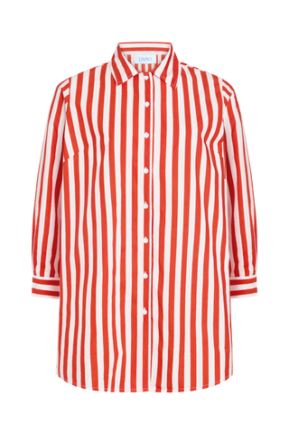 Livro Cabana Coverup, Red Stripes