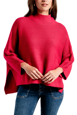 Kerisma Boho Sweater, Holly Berry