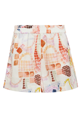 Marie Oliver Monte Short, Travertine