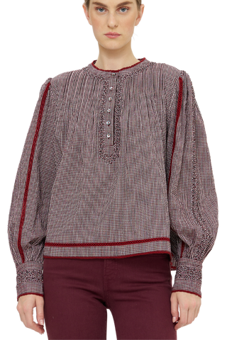 Oliphant Cordelia Top, Lubeck Wine