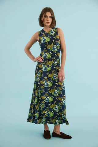 TS Hunter Bell Barker Dress, Primrose