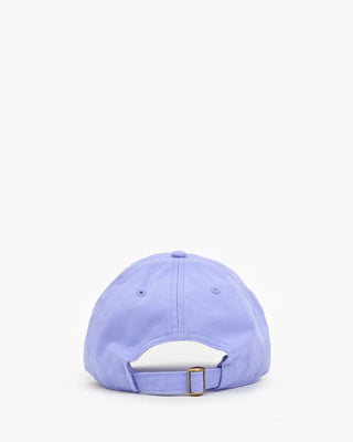 Clare V. CV Anchor Baseball Hat, Lila