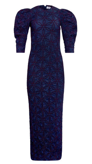 Hunter Bell Blythe Dress, Navy
