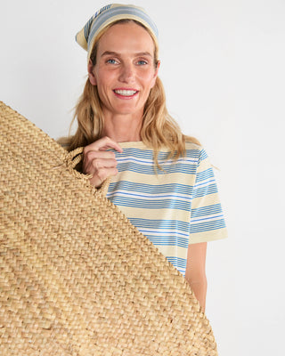Kule The Brentwood, Cream Blue Multistripe