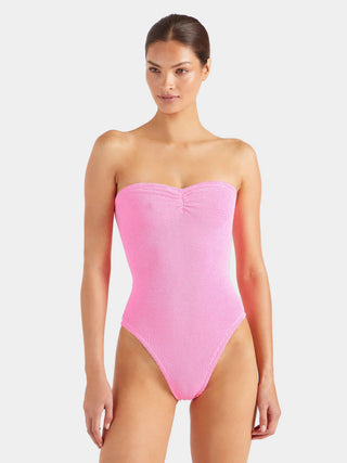Hunza G Brooke One Piece, Bubblegum