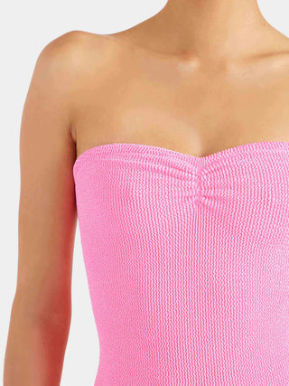 Hunza G Brooke One Piece, Bubblegum