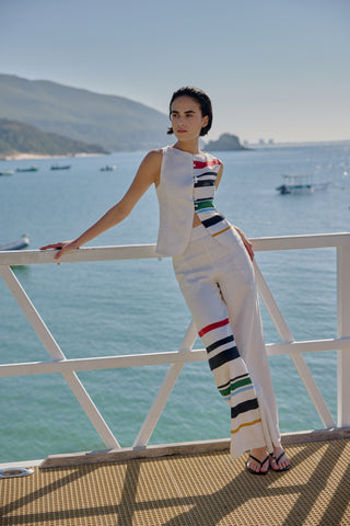 Cala De La Cruz Toya Pants, Roman