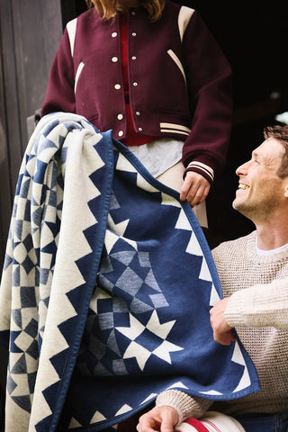 ChappyWrap Blanket, Camp Chappy Quilt