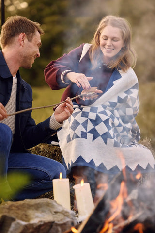 ChappyWrap Blanket, Camp Chappy Quilt