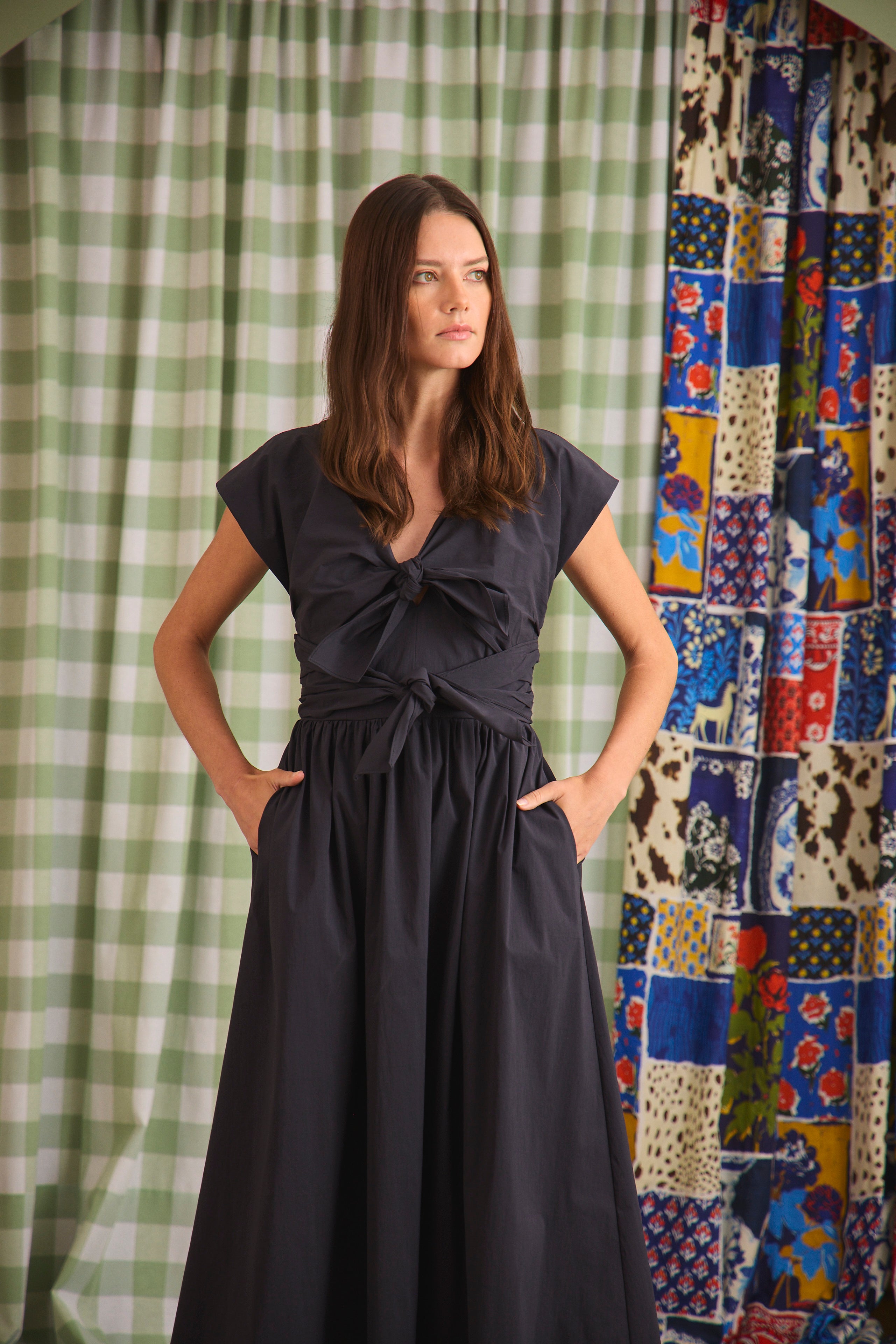 ワンピース Mistral Belted Shirt Dress ワンピース Mistral Belted Shirt Dress Mistral Belted Shirt Dress