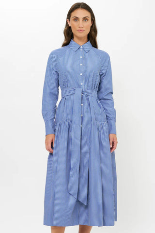 Oliphant The Layla Dress, Capone Navy