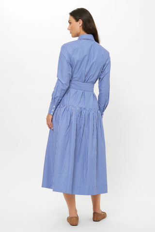 Oliphant The Layla Dress, Capone Navy