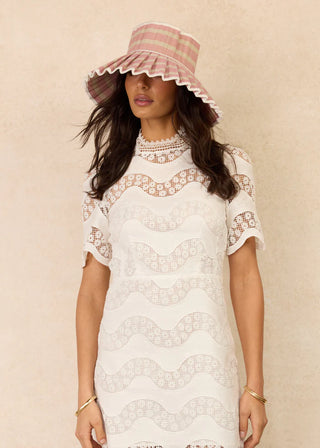 Lorna Murray Island Capri Hat, Pink Beach