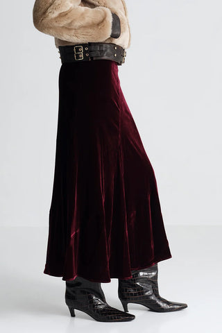 Cara Cara Sanvi Skirt, Sultan Red