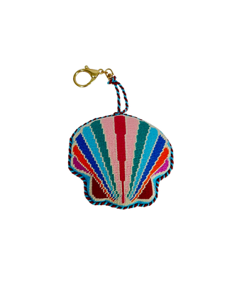 Furbish Bag Charm, Seashell
